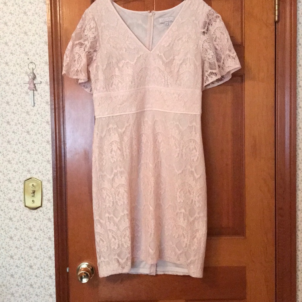 Adrianna Papell Lace Dress